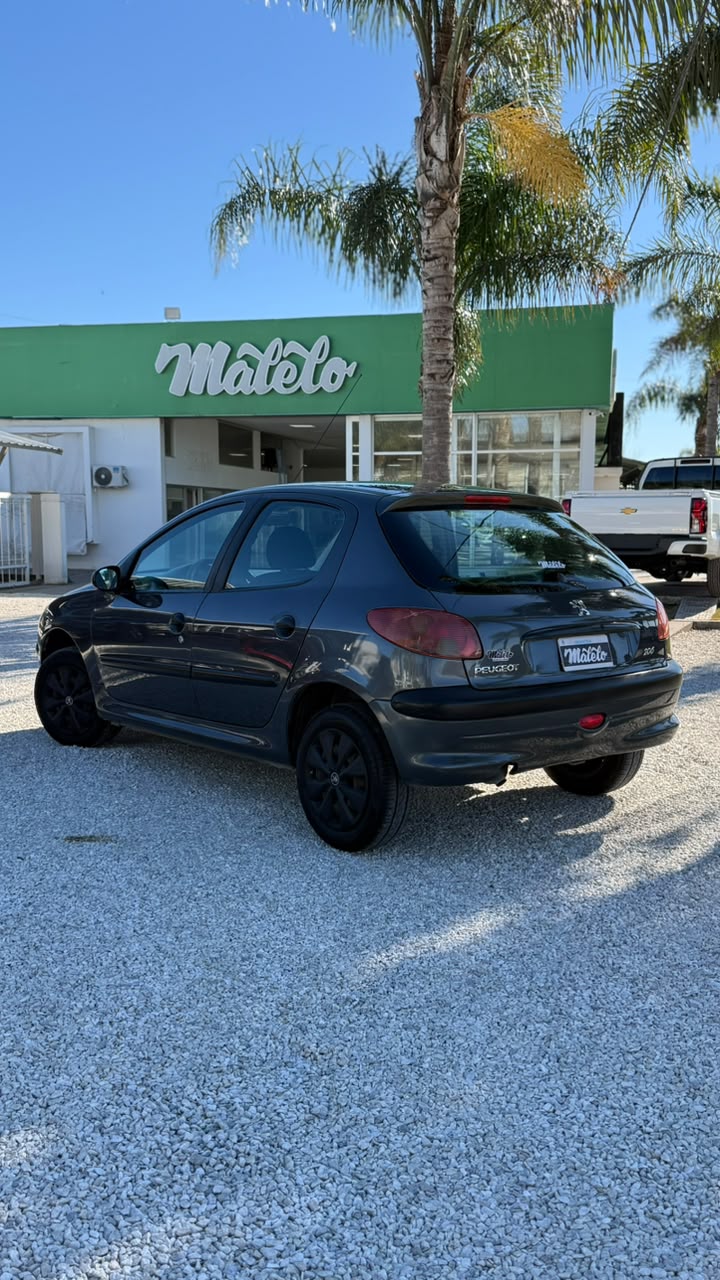 PEUGEOT - 206 GENERACIÓN  - MANUAL  - 2011